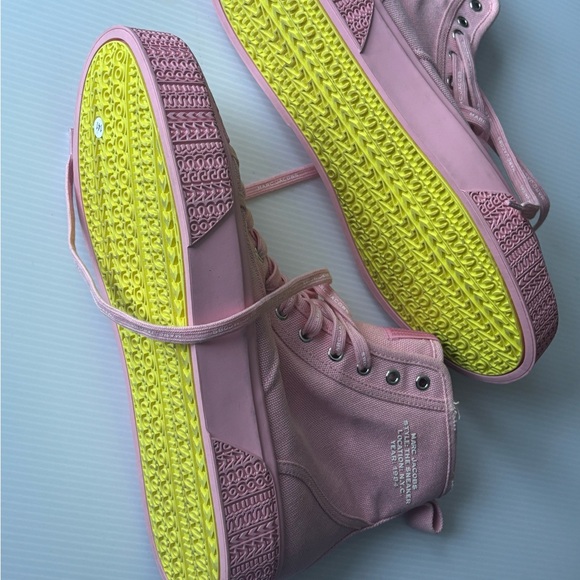 New Marc Jacobs The High Top Sneaker Women’s 41 EU / 11 US - Picture 16 of 16